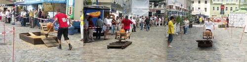 Das Schiebockrennen in Bischofswerda