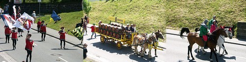 Der Festumzug in Bischofswerda