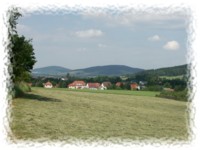 Blick ber Cunewalde im schnsten Tal der Oberlausitz.