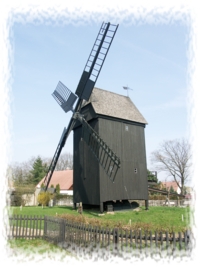 Bockwindmühle in Dörgenhausen bei Hoyerswerda