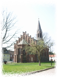 Kirche von Großkoschen bei Hoyerswerda
