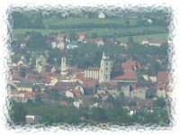 Blick vom Hochwald auf Zittau